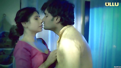 Cute black skirt and white bikini makes this brunette sex epic