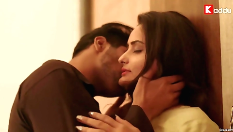 Cute brunette teen enjoys daily sex with her boyfriend