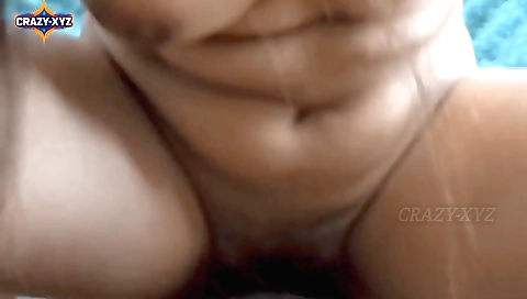 Indian hairy girl fucks her stepbrother in her bedroom