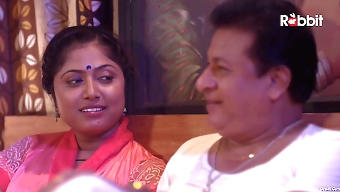 Big ass brunette milf shows off her natural curves