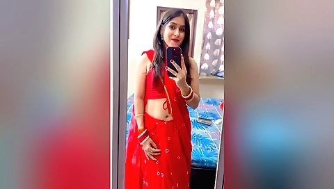 Brunette milf fucked by her lost hiker and shot on camera