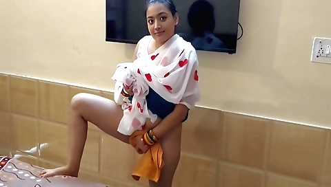 Stepsister-in-law Called Her Boyfriend On Her House And Kissed