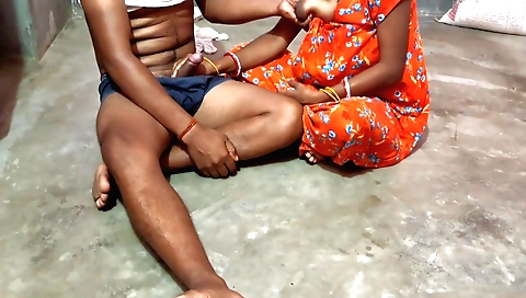 Indian milf with a hairy pussy fucked in this video