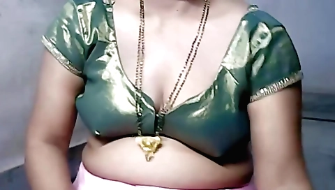 Brunette gets her pussy wet on the bed to masturbate