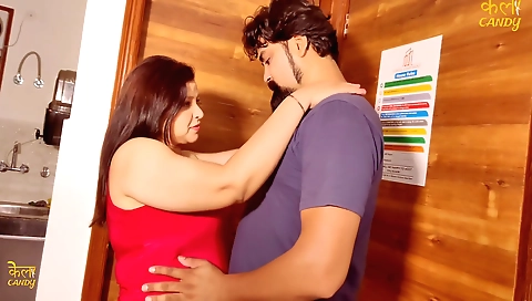 Amateur milf with big tits 18+ fucks hard on the table