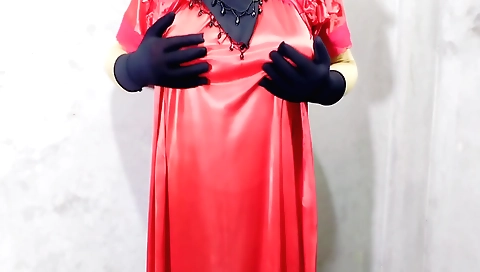 Big boobed Indian girl 18+ masturbates in a solo vid