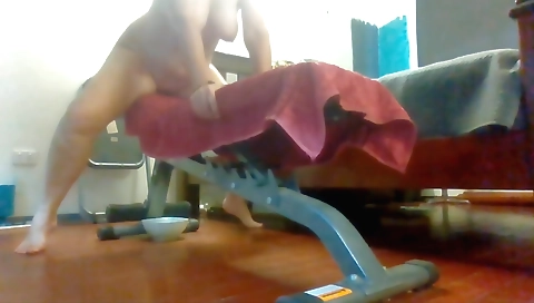 Gorgeous milf in amateur solo video with big boobs