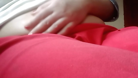 Indian amateur girl rubs her pussy with her fingers