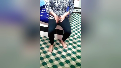 Asian woman with perfect body masturbates and sucks