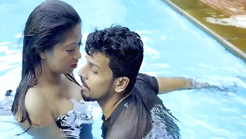 Horny indian wife getting fucked in the ass outdoors