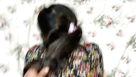Indian brunette fucked by handsome guy in POV video