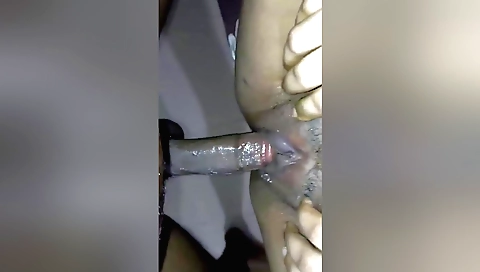 Amateur brunette hairy boudi gets fucked by her lover