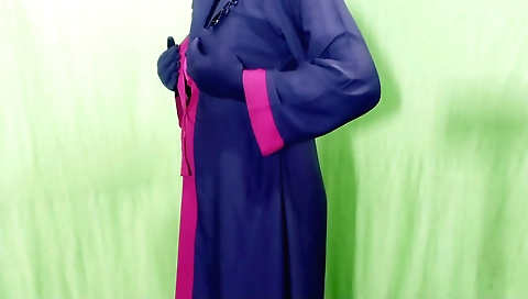 Indian girl with sexy legs is fucking her neighbor