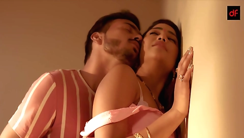 Long hairy milf ass with sexy body is enjoying a new job