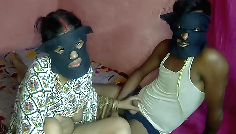 Brunette girl with small boobs gets her pussy fucked