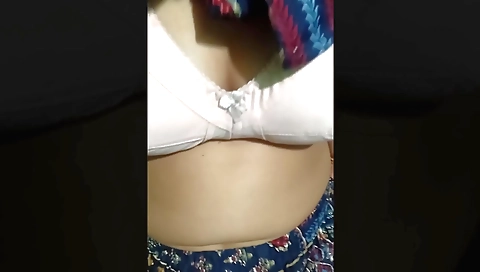 A Beautiful Indian Desi Bhabhi Is Showing Her Boobs And Fucked