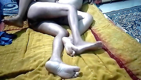 Indian girl with a nice face and a nice face is having sex