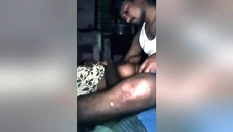 Indian cam video of a sexy brunette making love to hubby