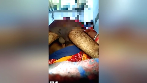 Sex on the bed shows how rani bhabhi is getting fucked