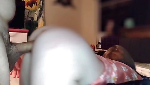 First hotwife makes webcam clip with me on webcam video