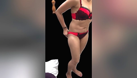 I showed off my naked body on my homemade webcam vid