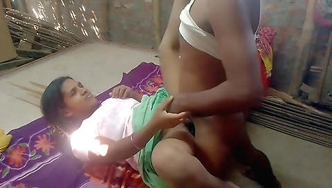 Hot brunette sexy dress and bra in the bedroom video