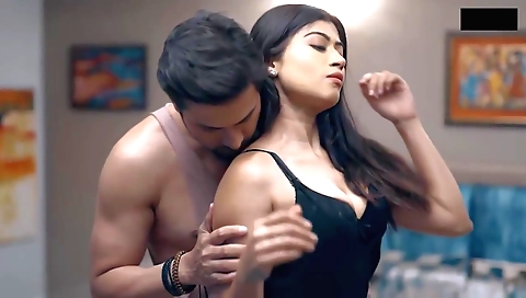 Busty lady with nice body gets her pussy licked by hubby