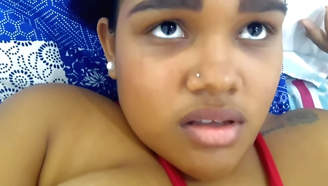 Busty brunette gets her pussy stretched by a big dick