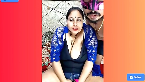 Indian milf 18+ amateur video with big ass and face