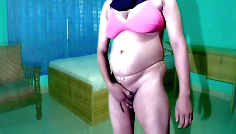 Busty amateur teen fucks her boyfriend in her tight hole