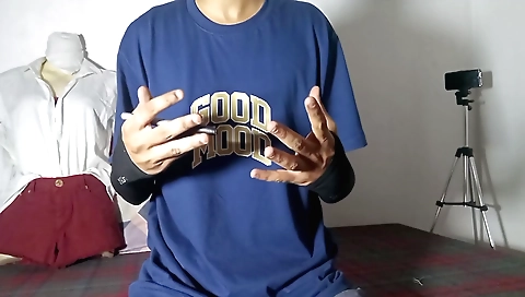 Indian teacher teaches student business 18+ with homemade video