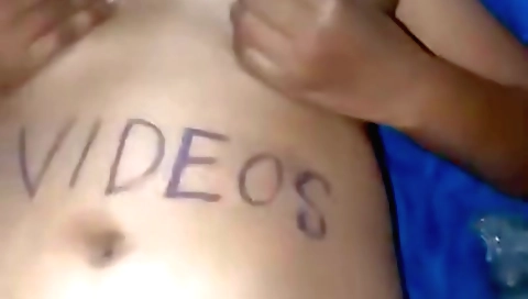 Hairy indian babe shows off her big tits in hd porn clip