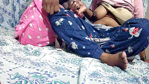 Busty stepmother sucks big and huge cock and fucks it