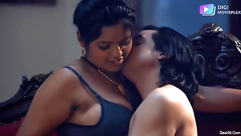 Busty brunette has her booty show off in this hardcore porn video