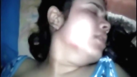 First Time Bhabhi Ki Bahan Pooja Ko Chod Kar Rula Diya