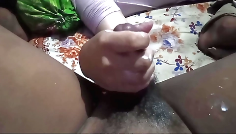 Indian girl sucks her boss in a blowjob and gets fucked