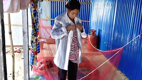 Solo female with a sexy body makes her boyfriend happy