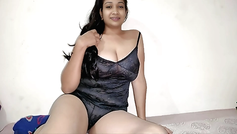 Indian stepsister 18+ blowjob and 18+ pussy licking