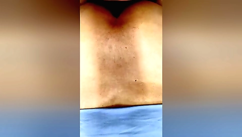 Indian girl with small tits enjoys a blowjob and handjob