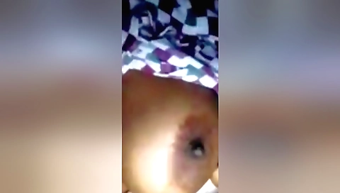 Indian solo female fucks hairy pussy with a finger