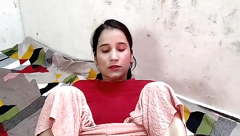 Indian private scene with her stepmother and her beautiful body