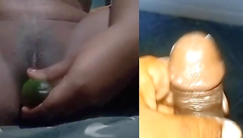 Indian girl with small penis getting her husband's hole drilled