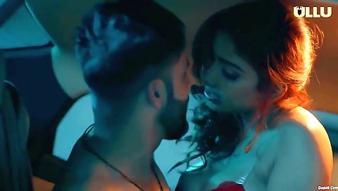 Big tits redhead milf with big boobs is on the bed