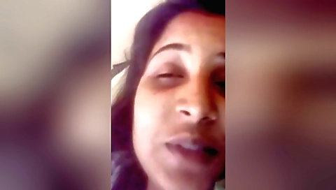 Indian bhabhi masturbating in her house during night