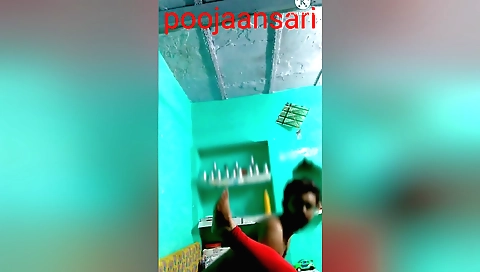 Indian teen gets fucked in doggy style in amateur video