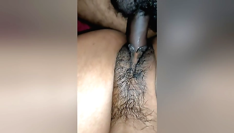 Indian girl sucking her husband's dick and getting fucked