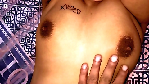 Indian neighbor getting her pussy fucked in backyard