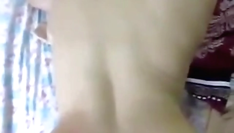 Indian girl with a white dress and a white shirt 100% on