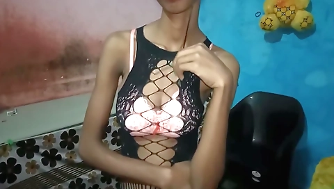 Indian porn video shows a hot brunette getting banged