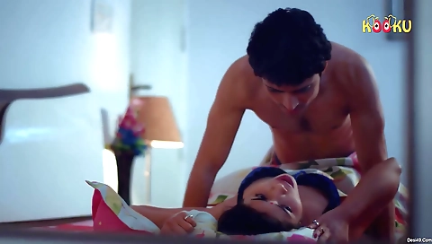 A sexy blonde hair with a black dress video in hot porn